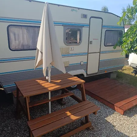 Mauritius Campingplatz *