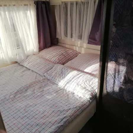 Mauritius Campingplatz *